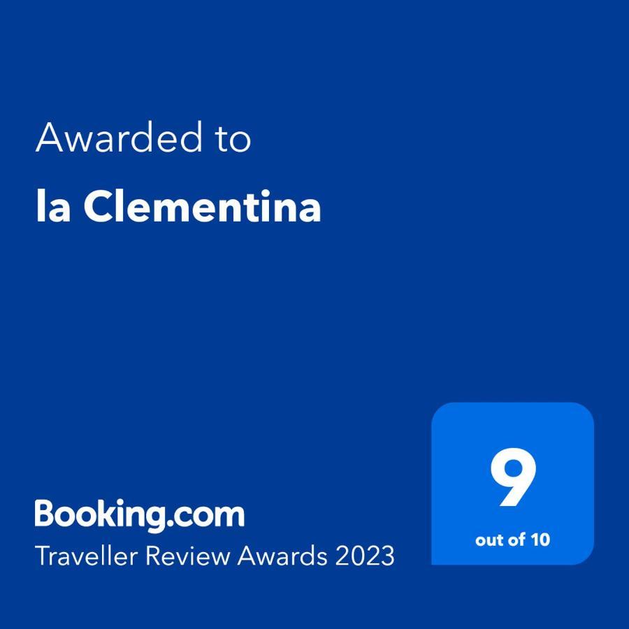 דירות לה ספציה La Clementina מראה חיצוני תמונה